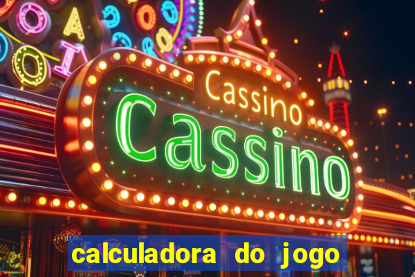 calculadora do jogo do bicho